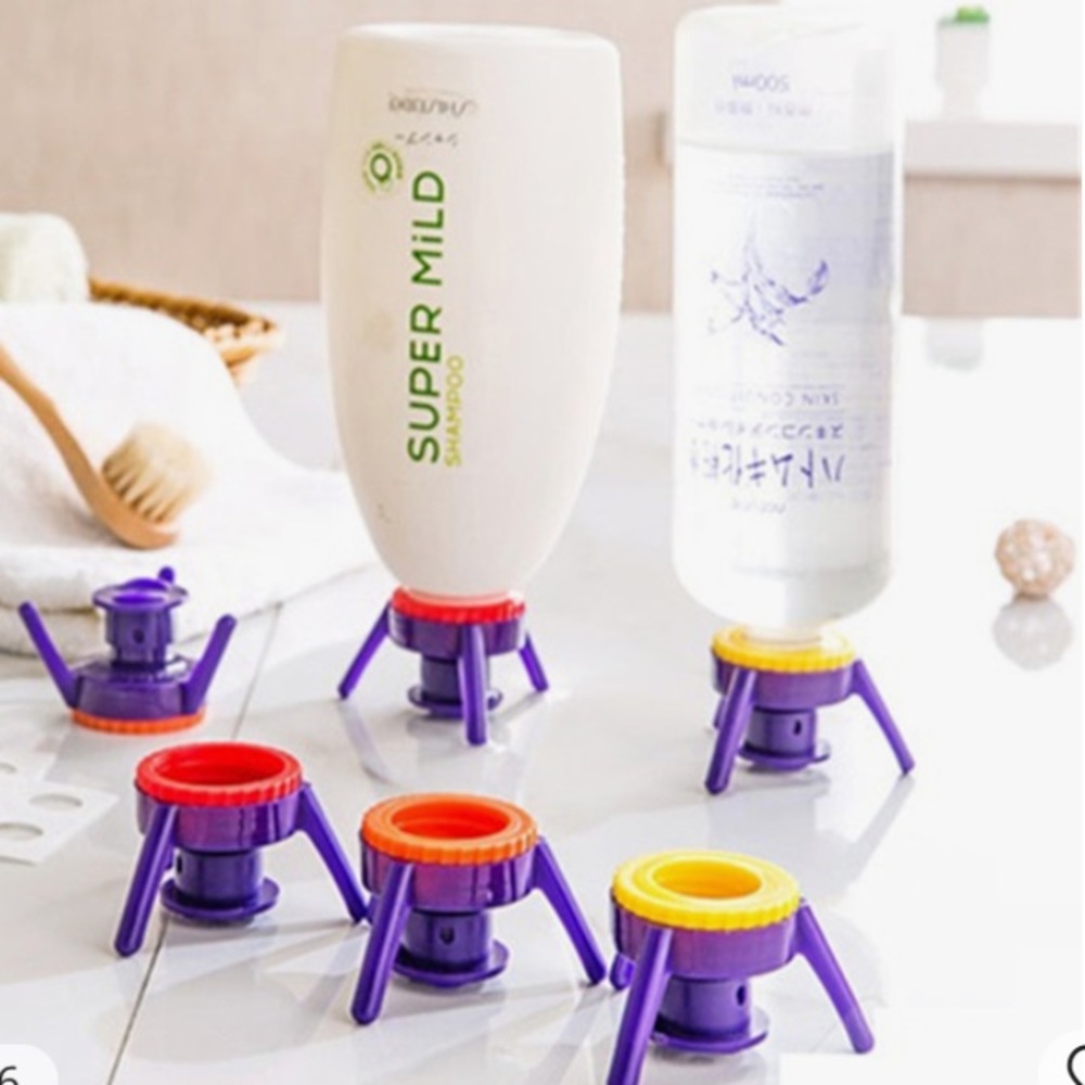 New 3 Inverted Vertical Bottle Caps, Bottle Stand Cap Set ⭐️⭐️⭐️⭐️